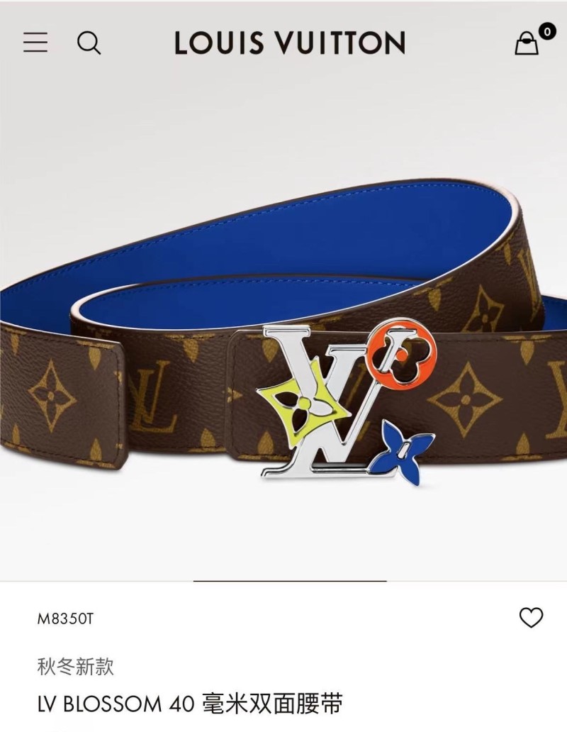 l0vis Vvtt0n belts